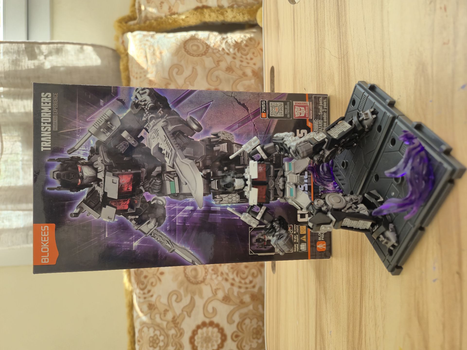 (USED) Transformers Classic Class 08 - Nemesis Prime - Rise of the Beasts - Image 1