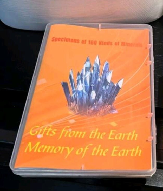 50 Natural Gem Set + Booklet - Image 3