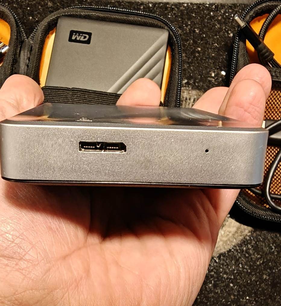  4 & 5TB WD Portable External Hard Drive HD - Image 3