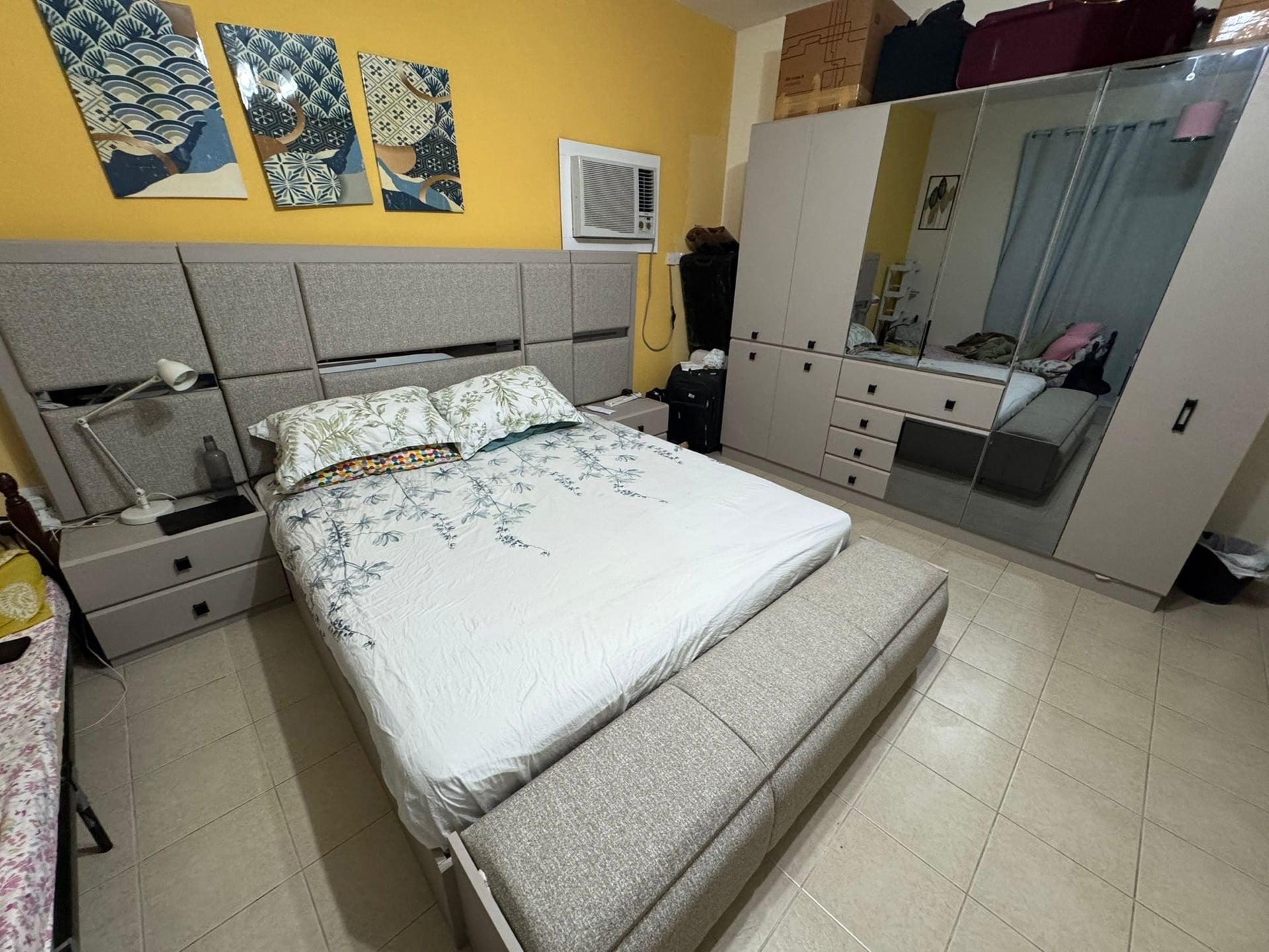 Bed room set including wardrobe  - Image 4