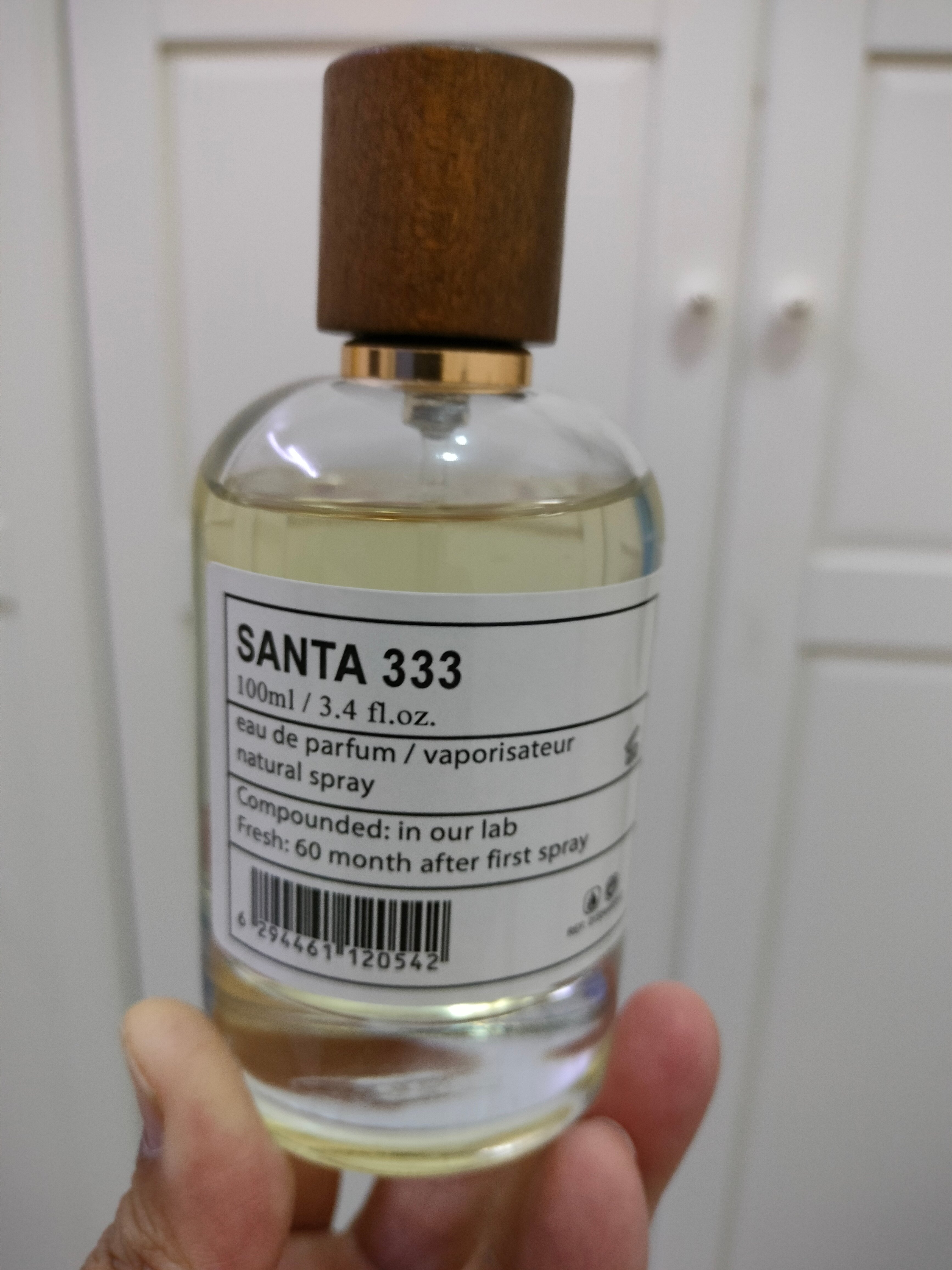 BAROSIA PARIS SANTA 333 UNISEX EDP FOR SALE. - Image 3