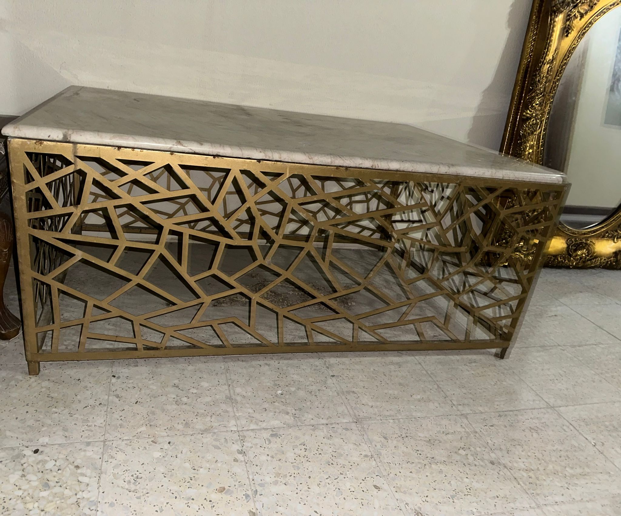 Table Mirror Curtain head - Image 2