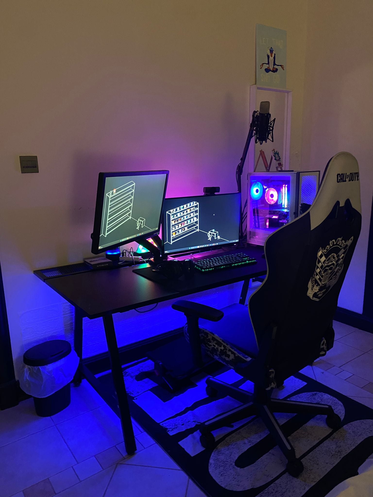 3070 RTX High End Gaming & Streaming Setup - Full Package - Image 1