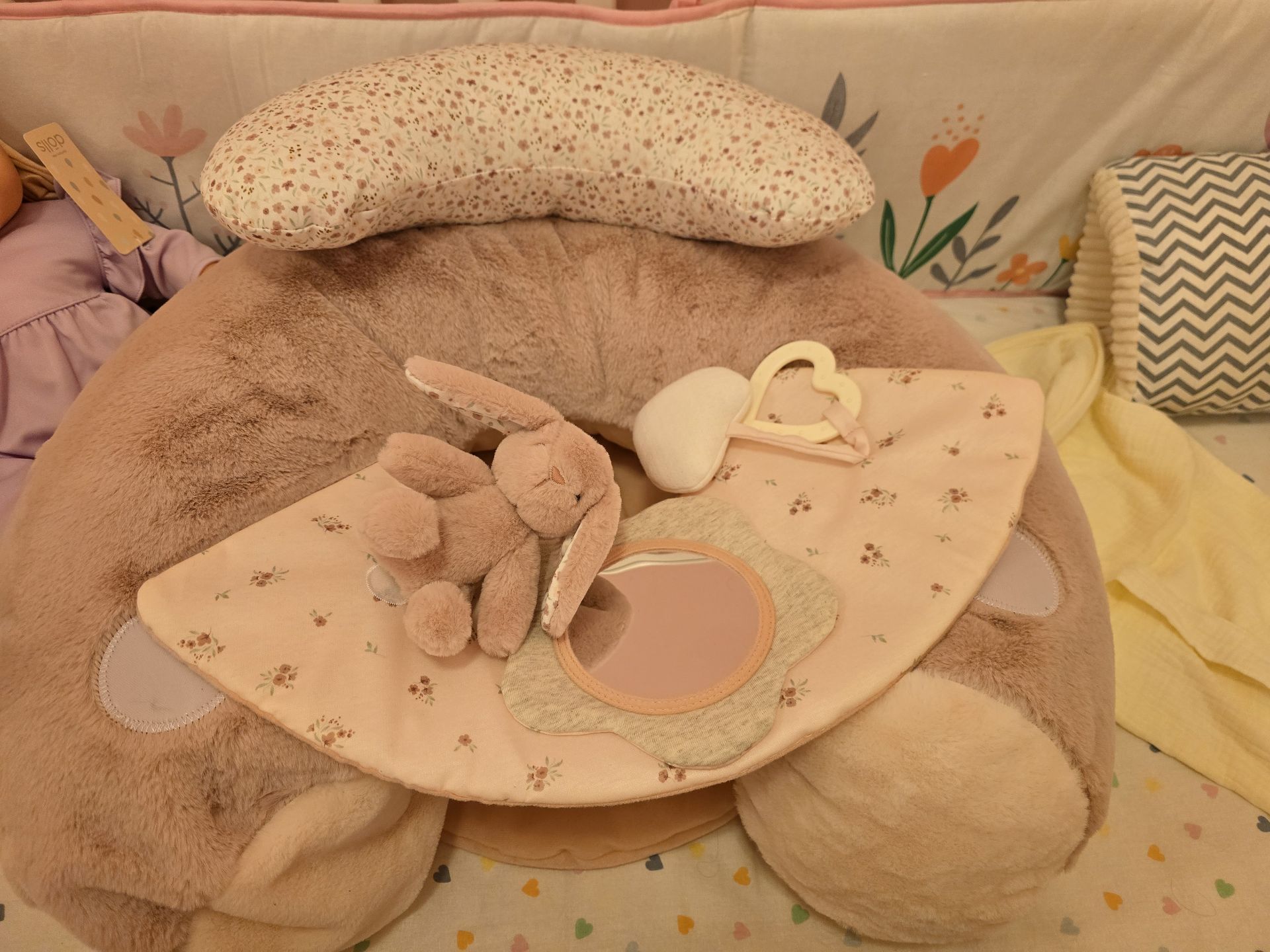 Butterfly play Mat + floaty seat  - Image 3