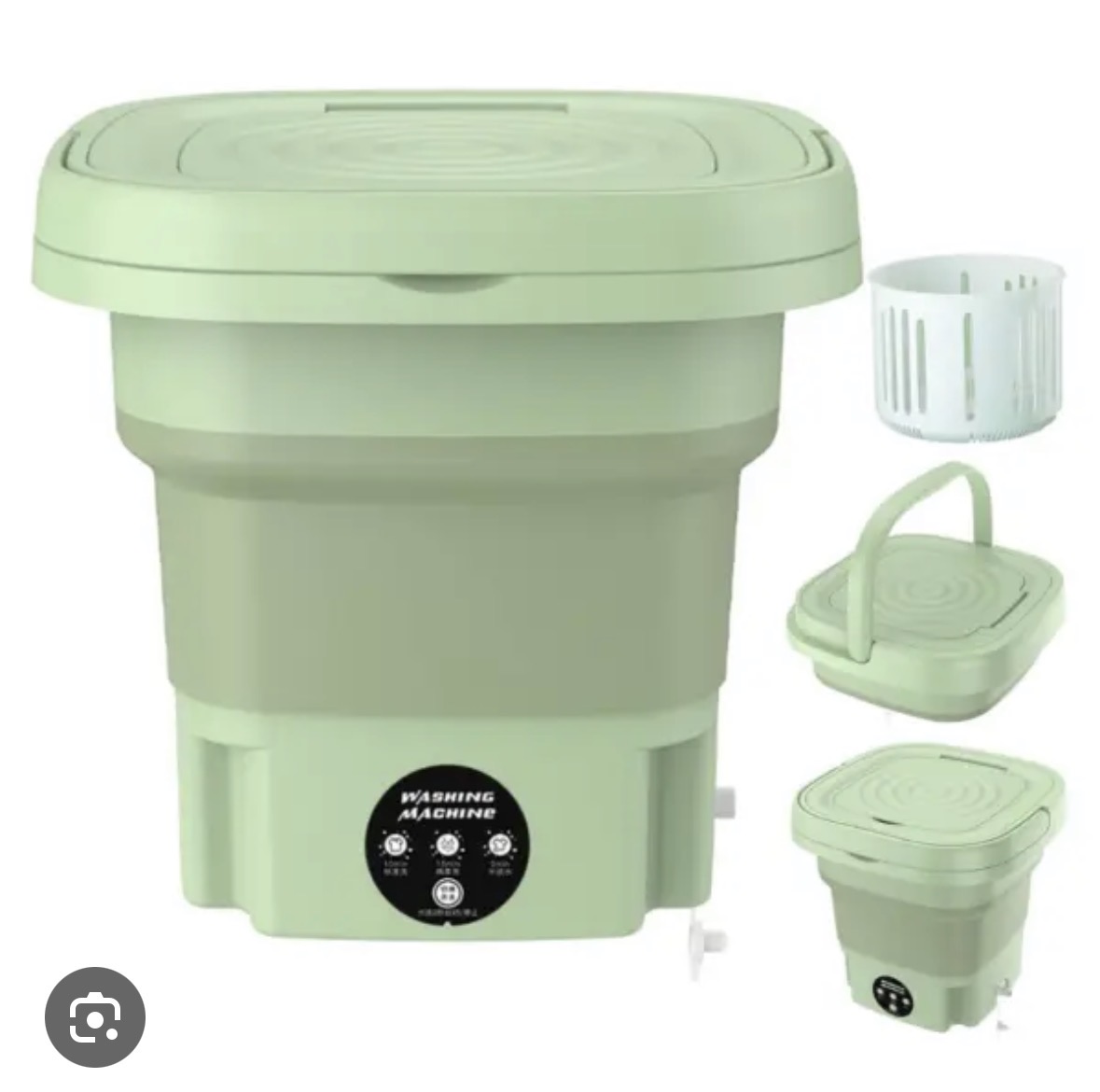 Large Portable Washing Machine - Image 4
