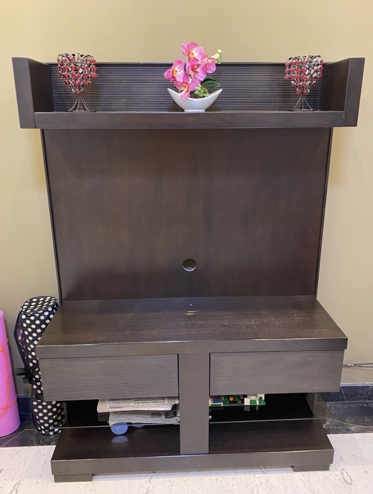 TV Stand with Storage - Image 3