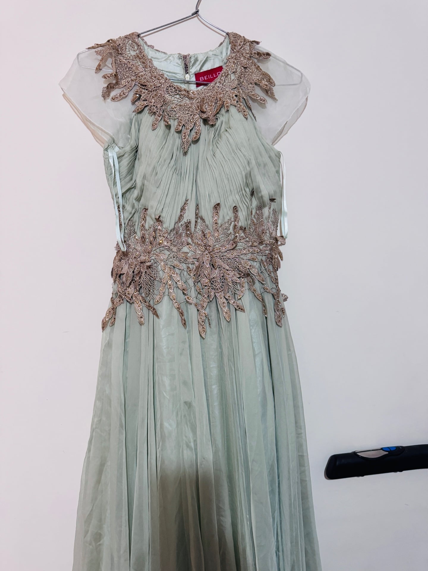 Bianca Nera silk maxi - Image 10