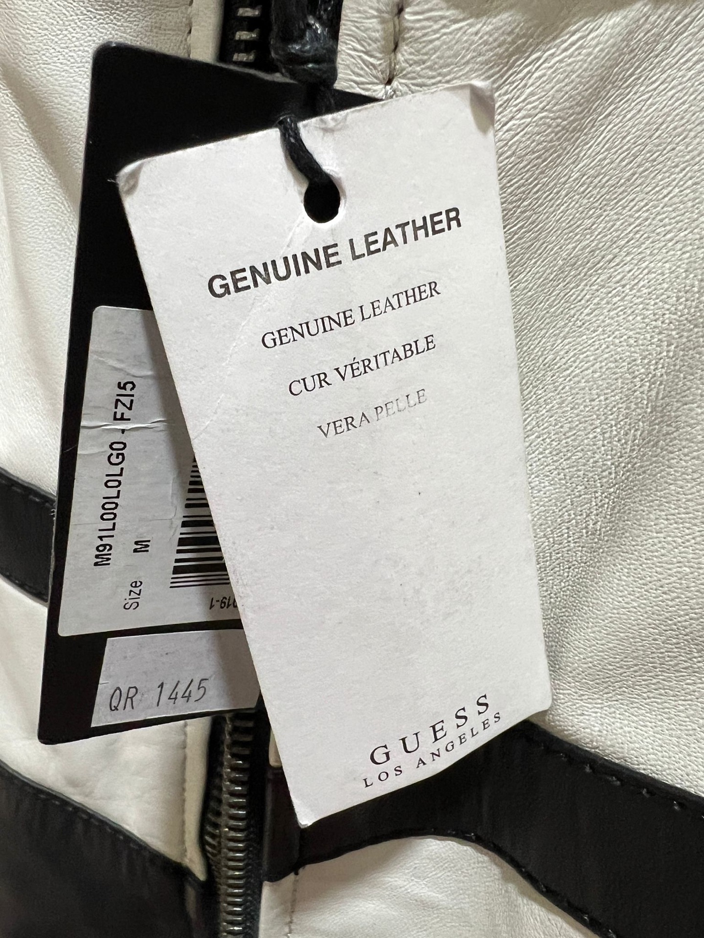 Original Premium Sheep Leather Jacket - Image 4