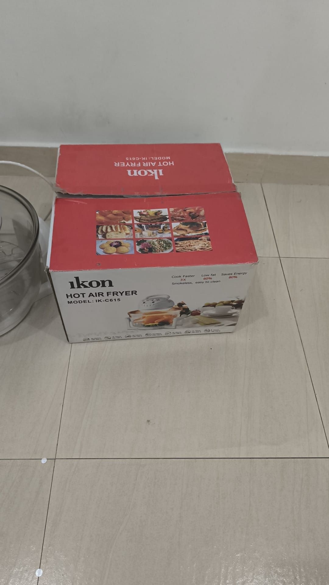 Ikon hot air fryer  - Image 4