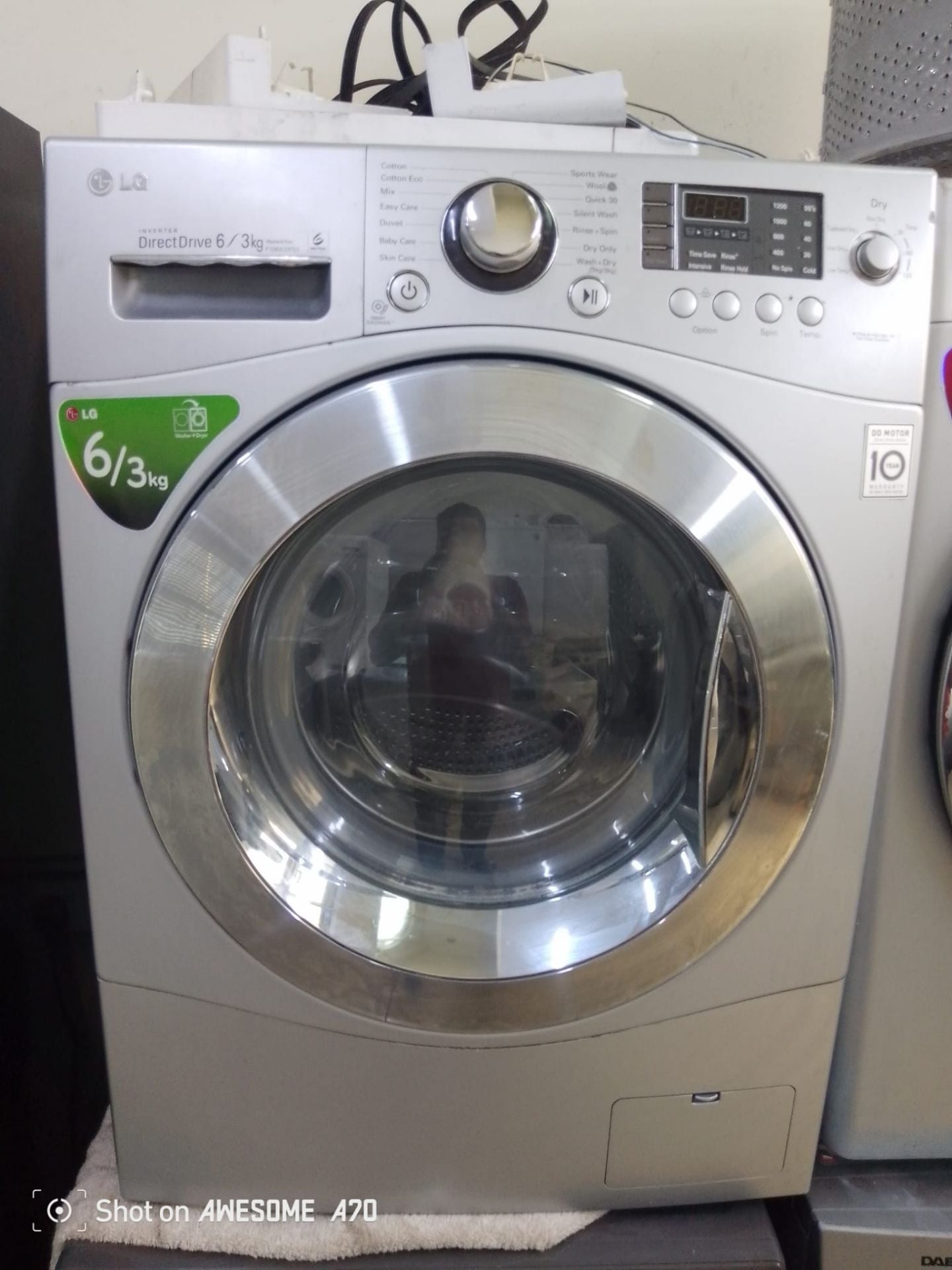Lg washing machine for sale  - Image 4