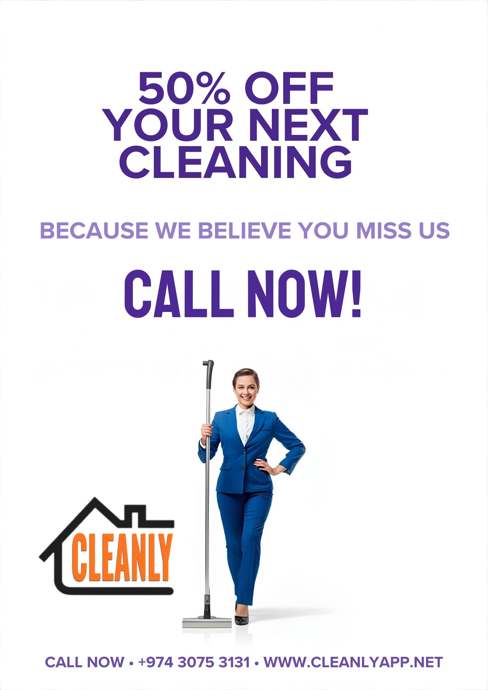 cleanly -maids and cleaners on hourly rate - Image 4