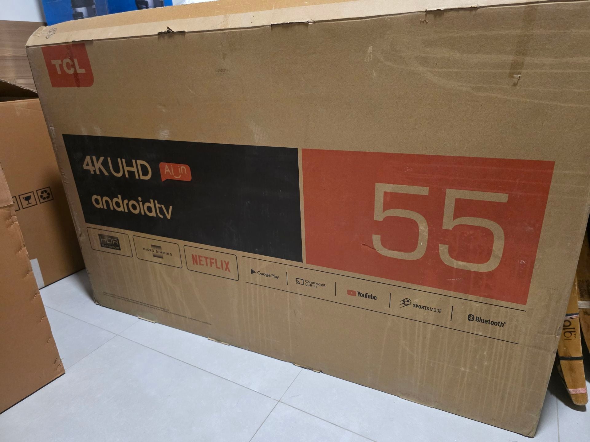 TCL 55 inch TV - Image 3