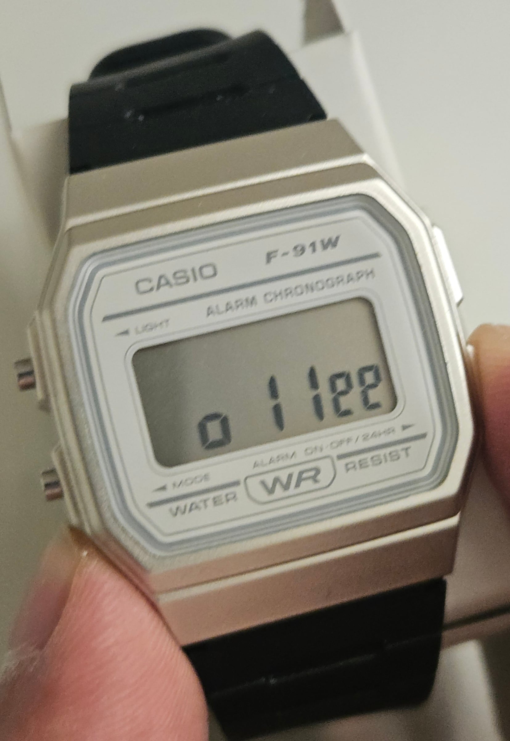 Casio F91W Ollee smart module - Image 4