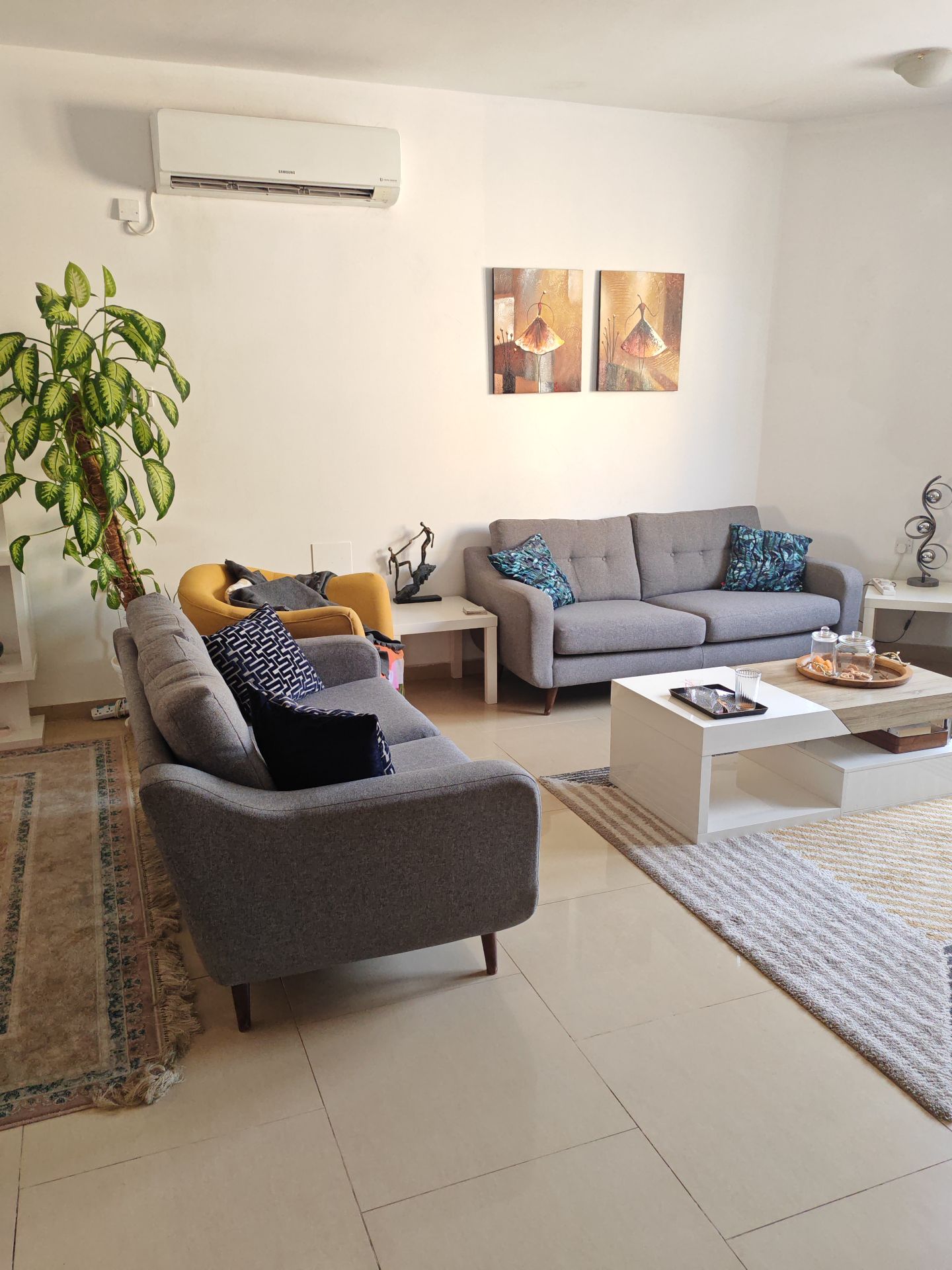 Modern Scandi Style Sofa Set (3+2 Seater) – Excellent Condition - Image 4