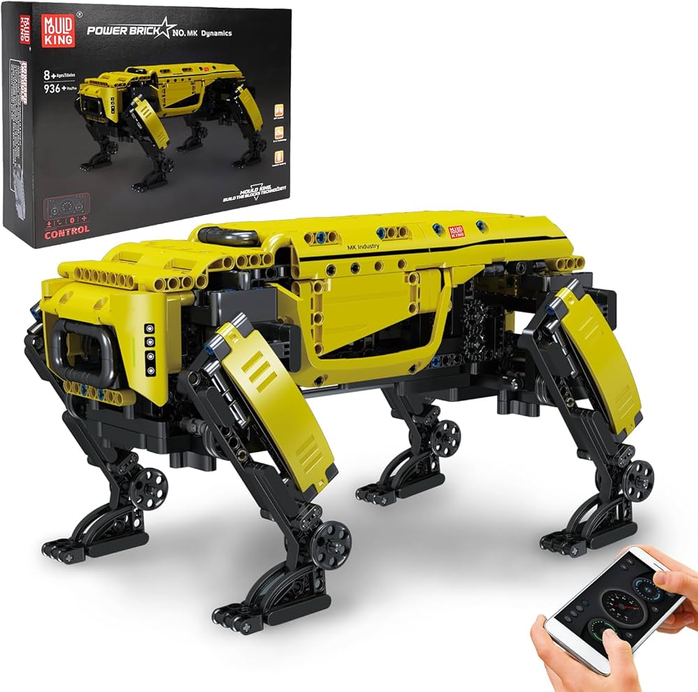 Mould King RC Robot Dog - SPOT with 2 Motors Lego technic - Image 2