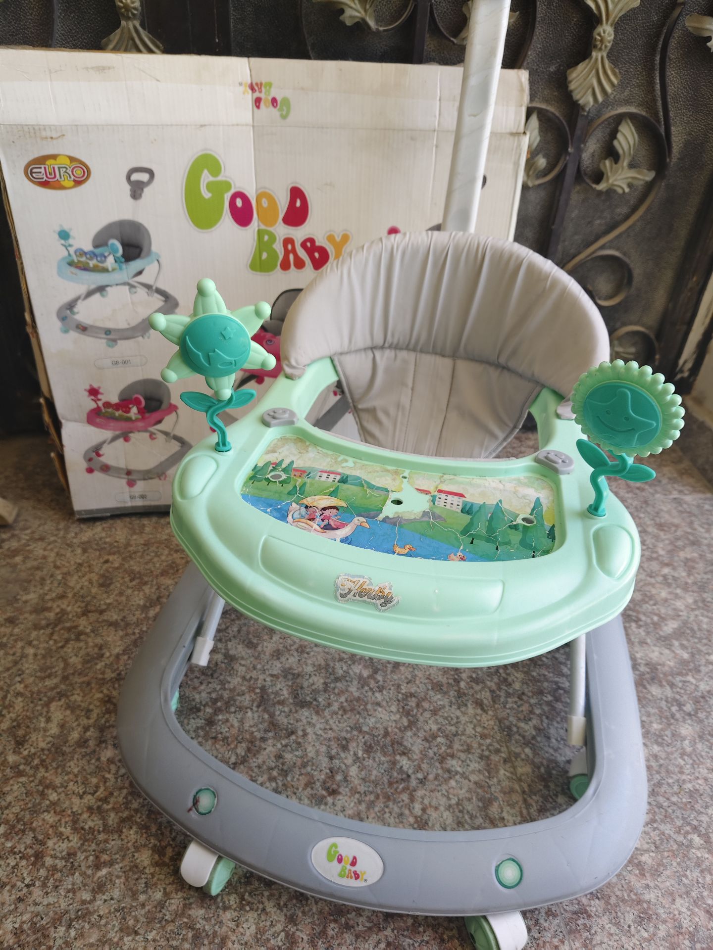 Baby walker with box  - Image 2