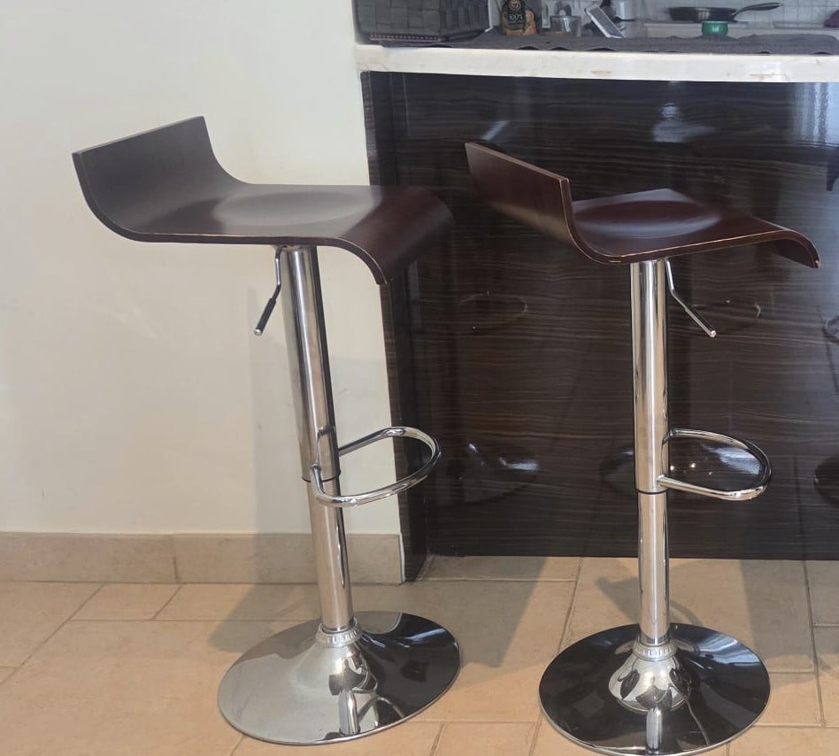 Bar Stool, 2 units - Image 1