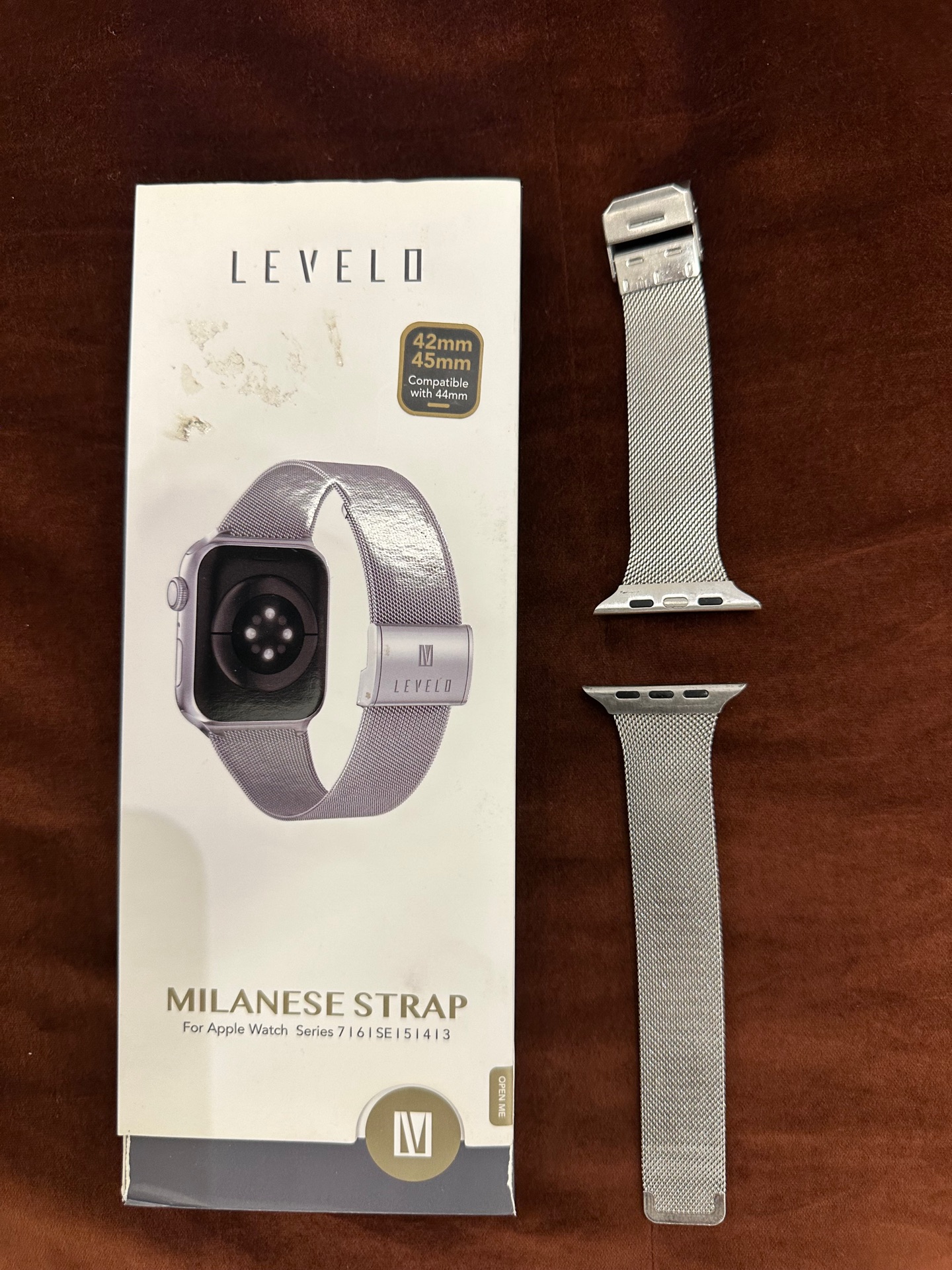 Apple watch Milanese strap - Image 1