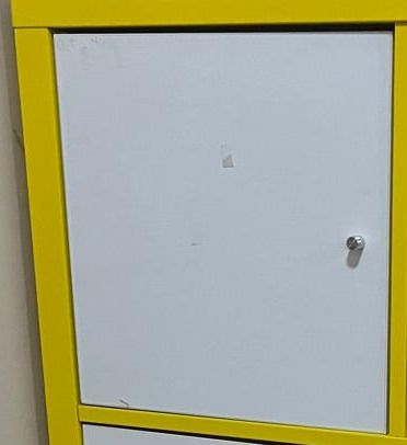 IKEA KALLAX with 4 doors - Image 4
