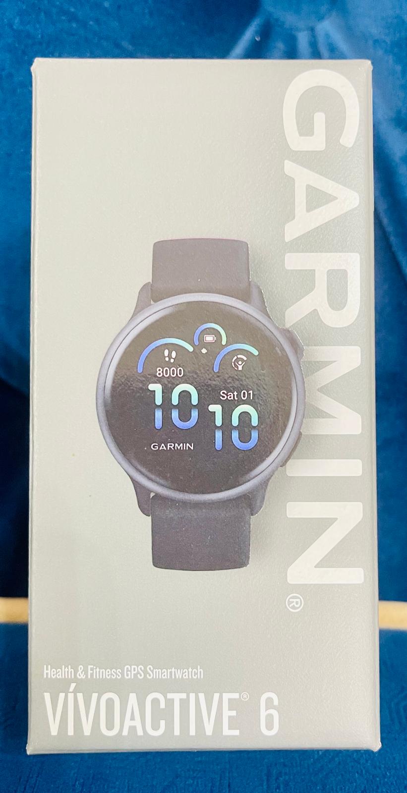 BRAND NEW GARMIN VIVOACTIVE 6 HEALTH & FITNESS SMART WATCH - Image 4