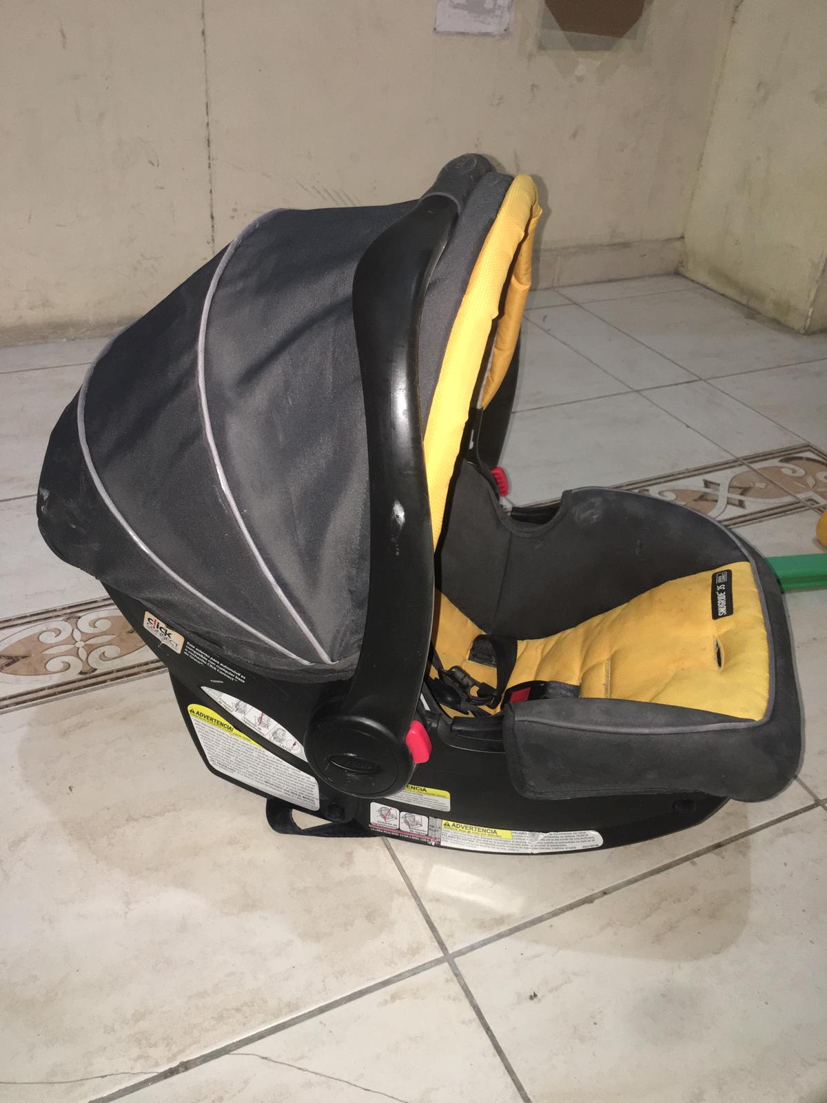 foldable baby stroller and baby car seat - Image 6