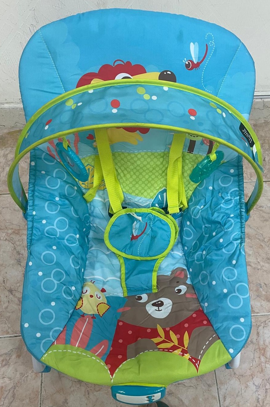 Junior Gravel Baby Rocker - Image 4