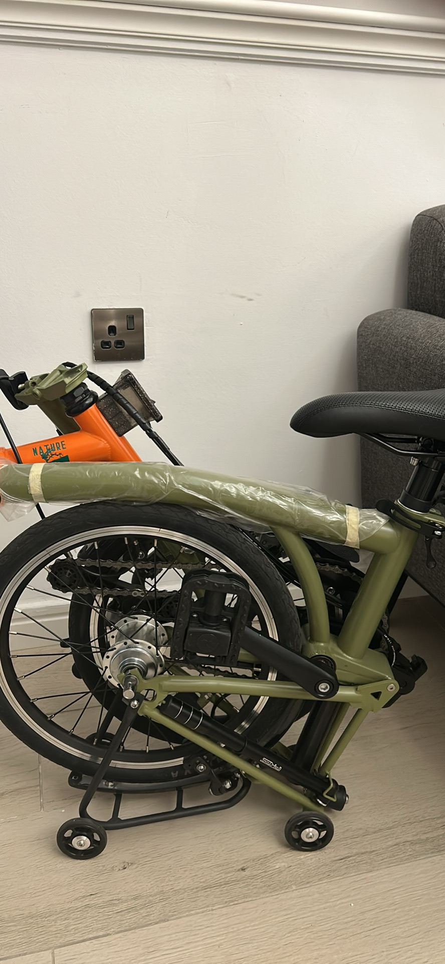 Folding bike - Image 3