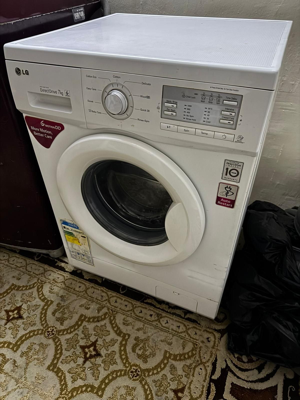 We buy & sell samsung/ lg washing machine - Image 1