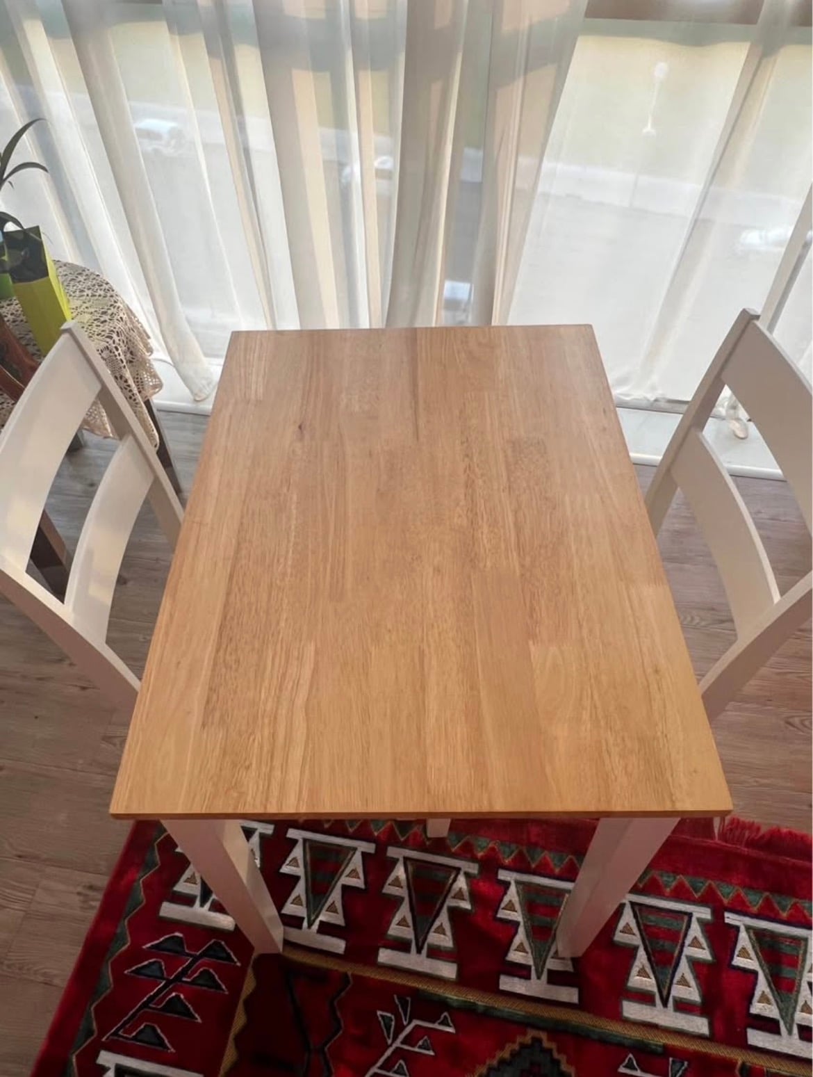 Compact Bistro Table Set for 2 - Perfect for Work & Dining - Image 3