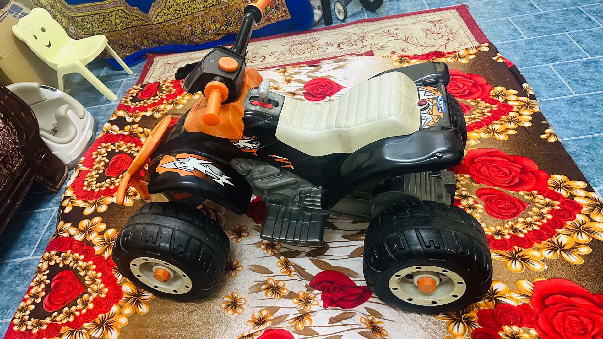 Peg Perego Quad Bike for Sale - Image 8