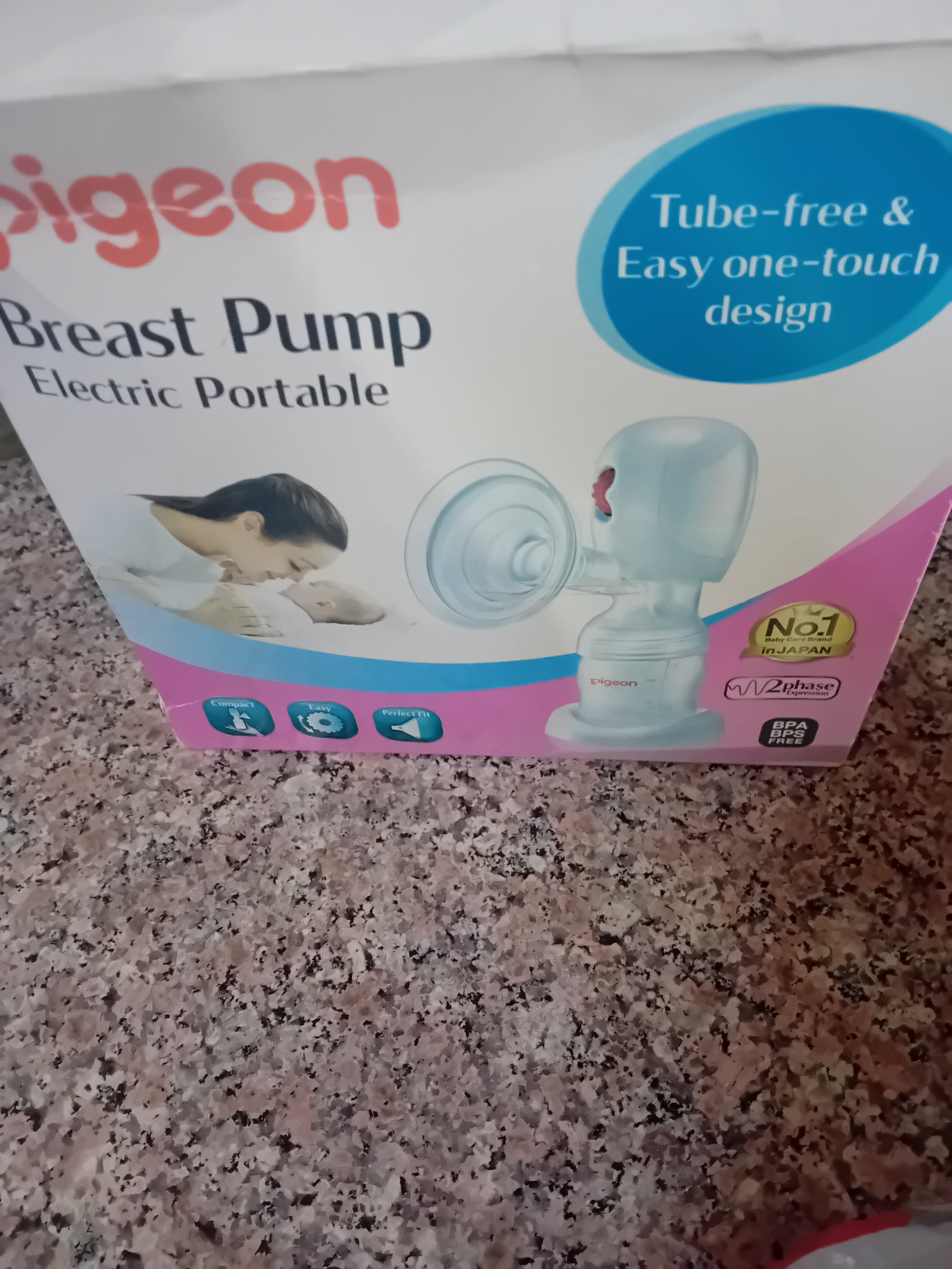 Pigeon electric breast pump  - Image 2