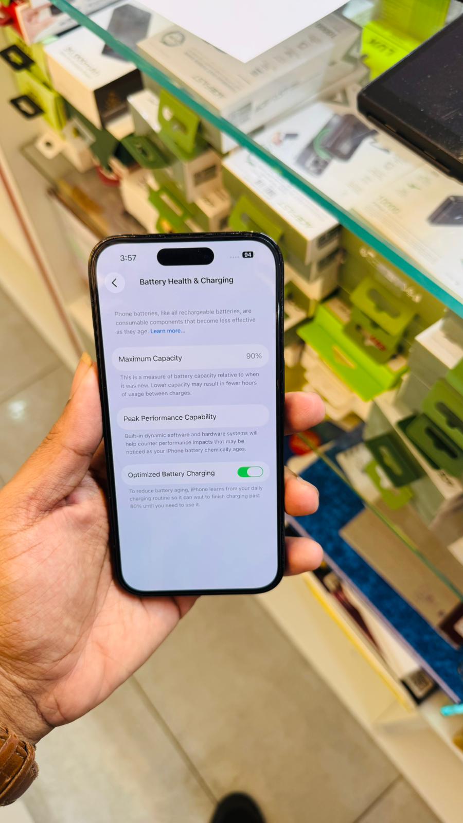 IPHONE 14 PRO  256GB 91% - Image 3