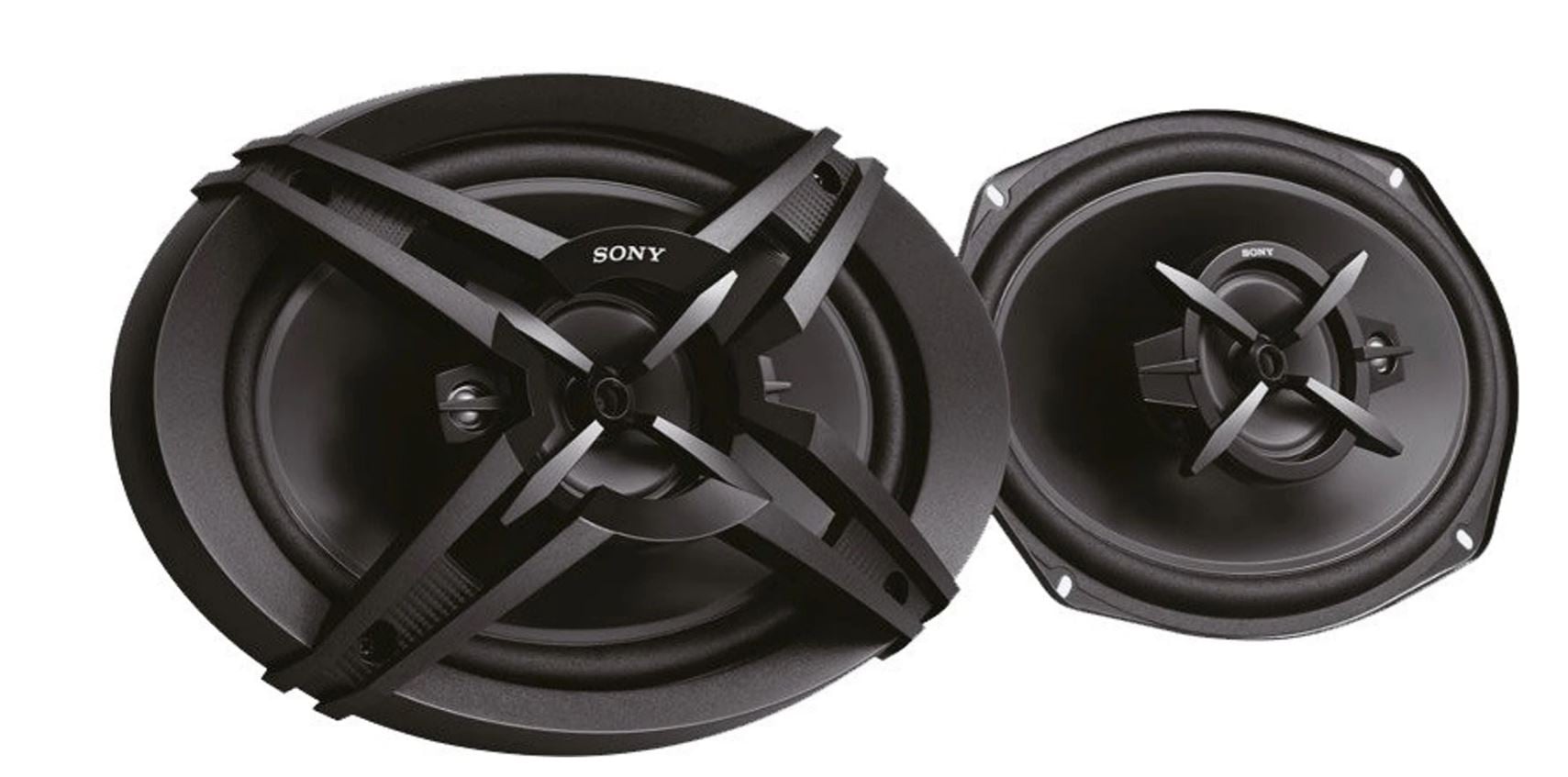 Sony 9x6inch speakers with boxes for sale in very good condition. - Image 4