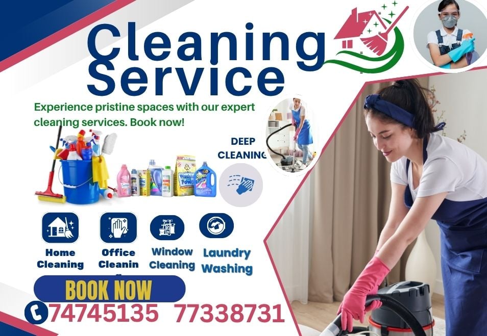 HOME AND OFFICE CLEANING