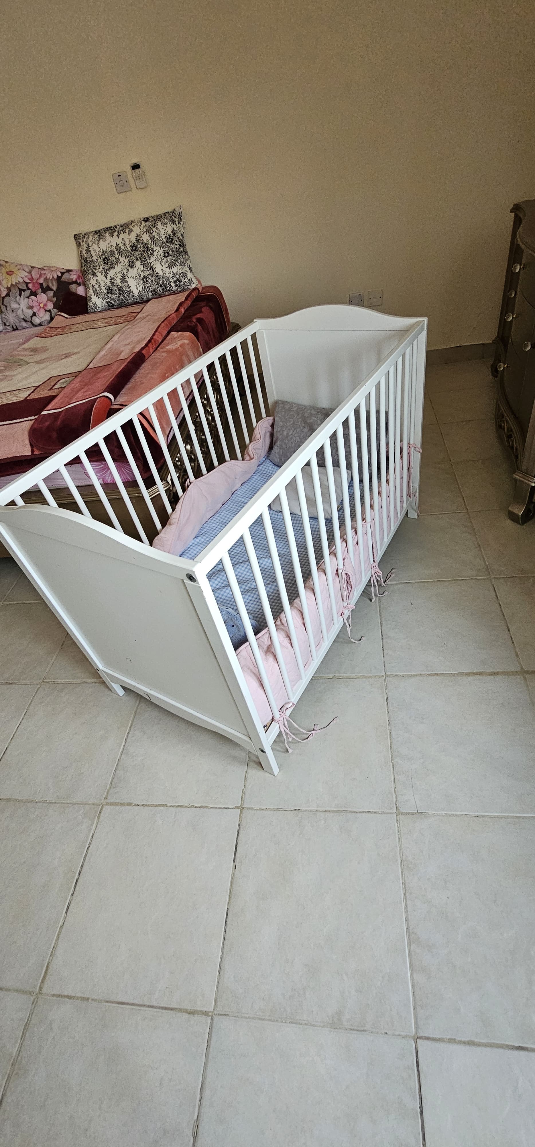 Baby Bed with 2 Positions - Image 1