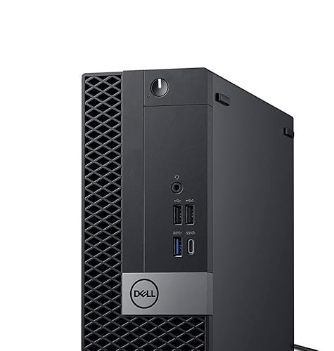 DELL OPTIPLEX 7070, Core i7 (CPU Only) + FREE new webcam + new headset - Image 1