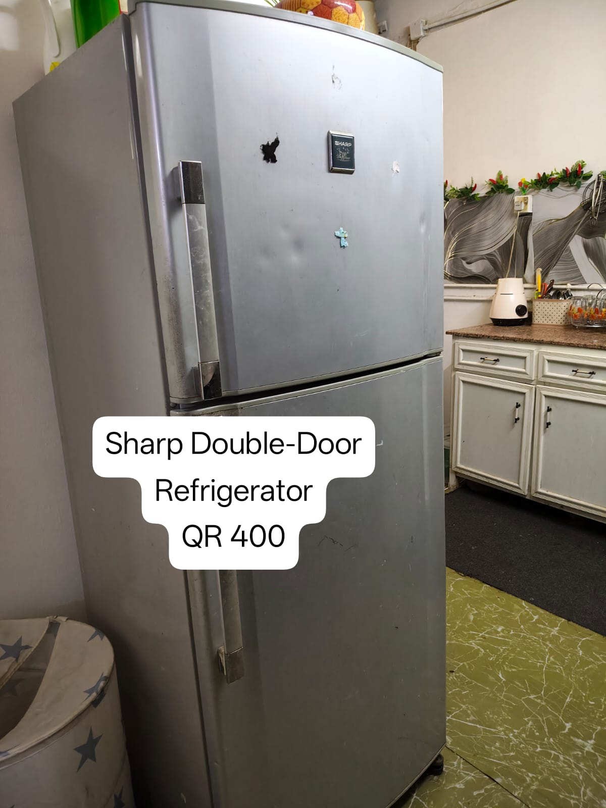 sharp Double Door Refrigerator | Items | Qatar Living Classifieds ...