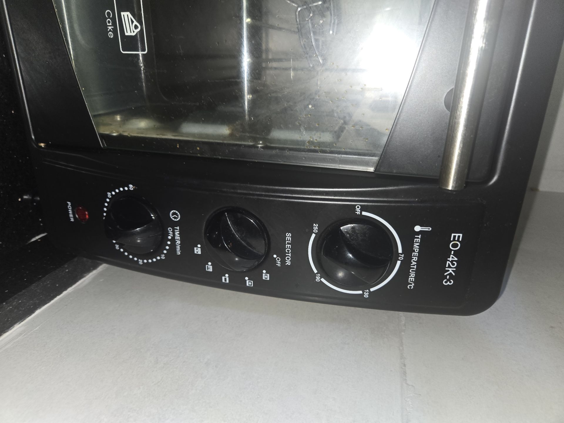 Electric oven sharp 42 liter  - Image 5