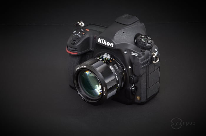Voigtlander Nokton 55mm f/1.2 SL IIs Lens (Nikon AI-S) - Image 3