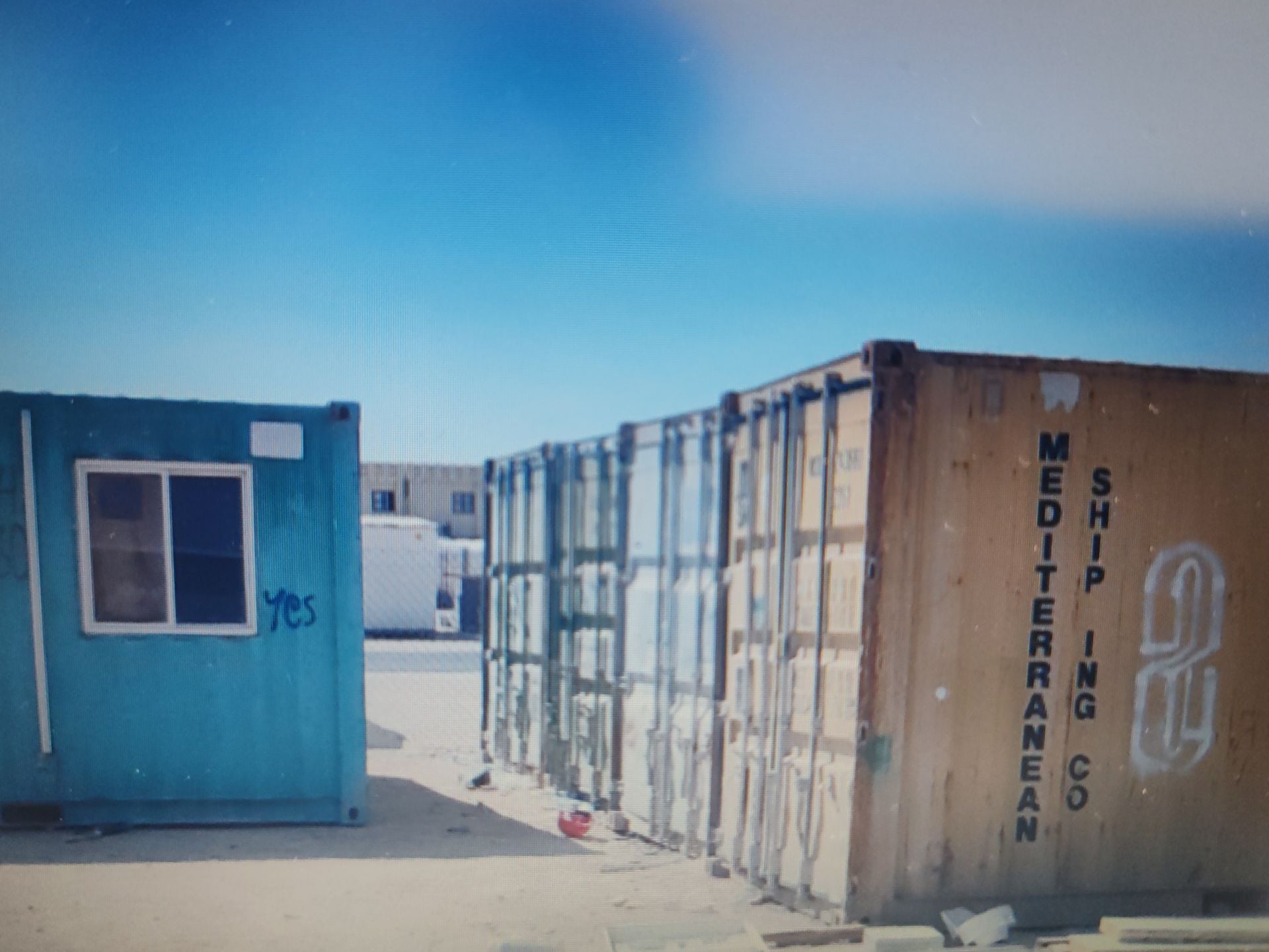 20 ft and 40 ft container sale for storage and office - Image 1