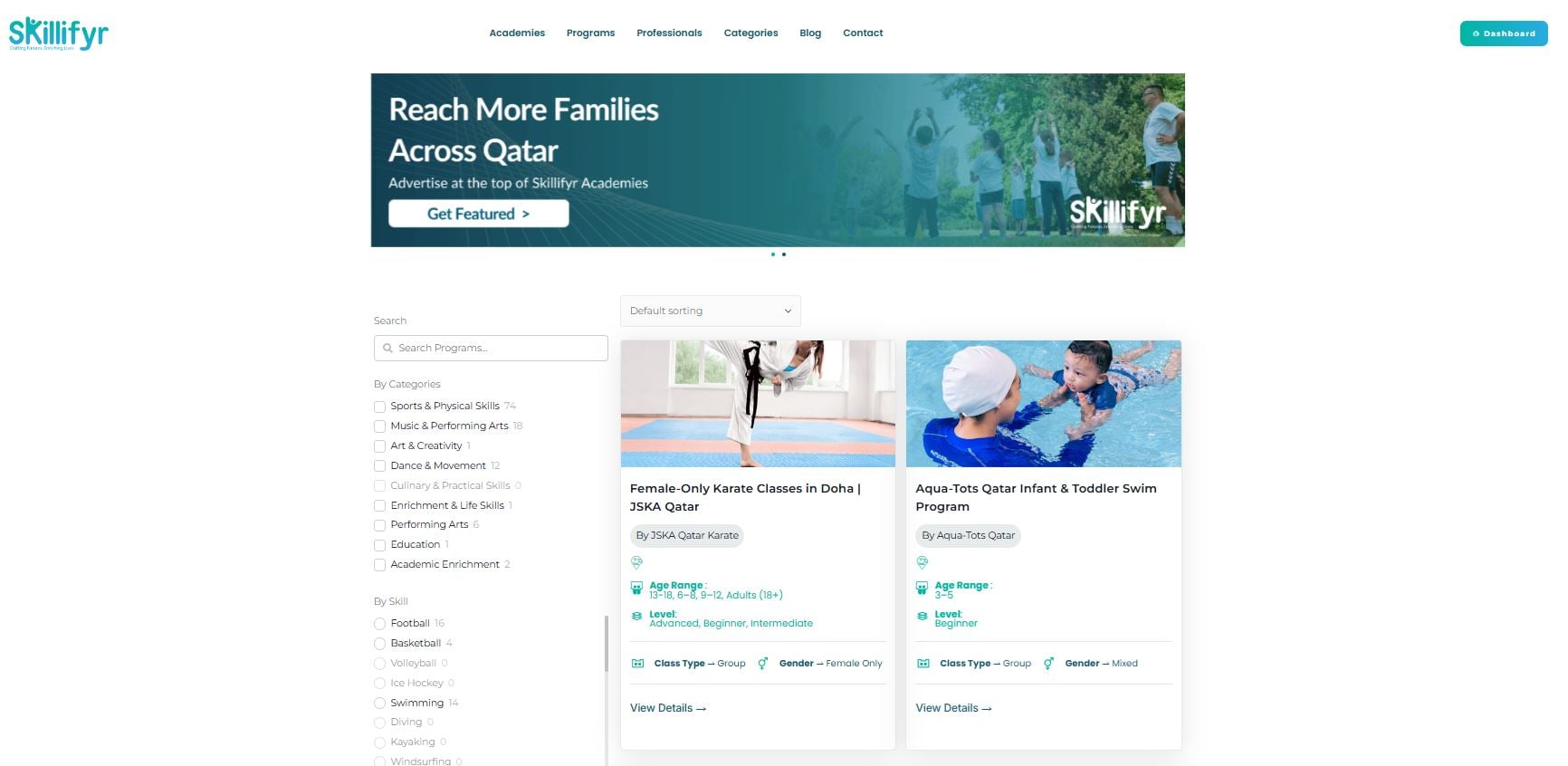 Skillifyr: After-School Activity for Your Child in Qatar - Image 3