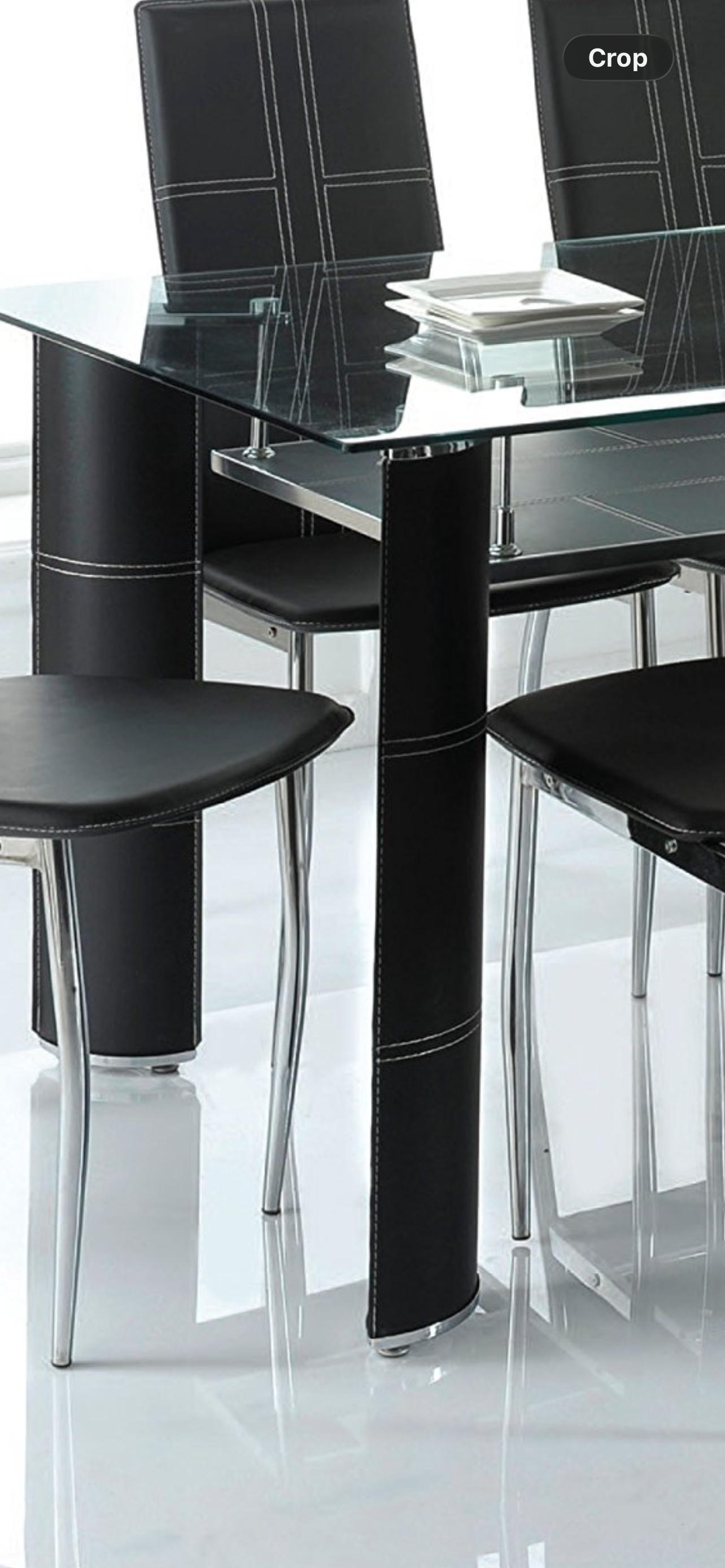 Dining Table with 6 chairs - Image 4