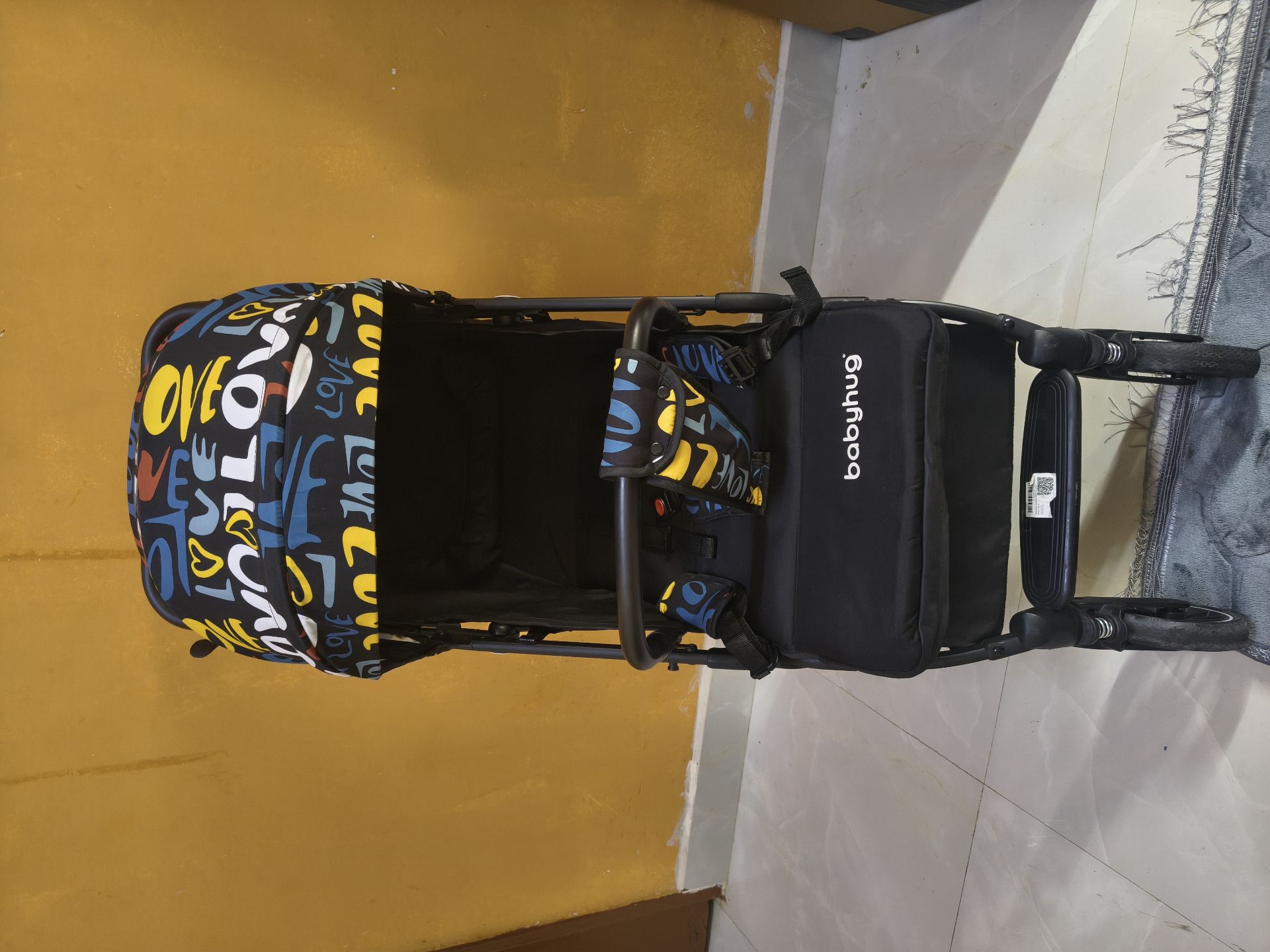 ✨ Baby Stroller – Foldable | Like New | Travel-Friendly ✨ - Image 6
