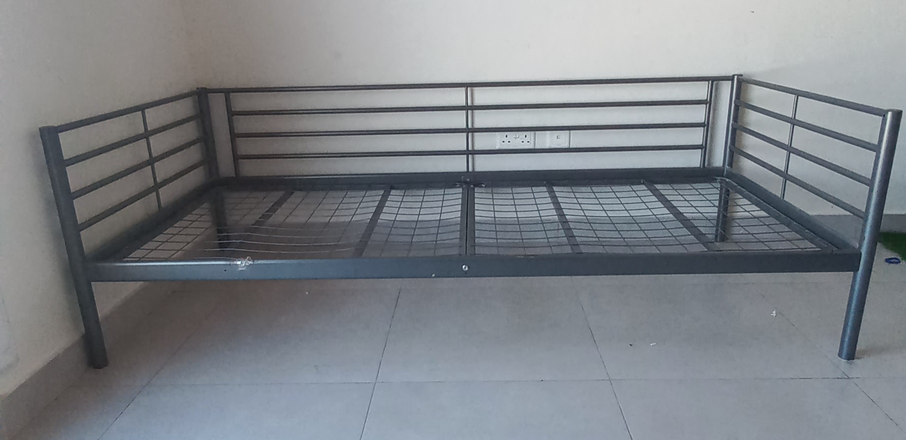 Ikea metal single bed - Image 3