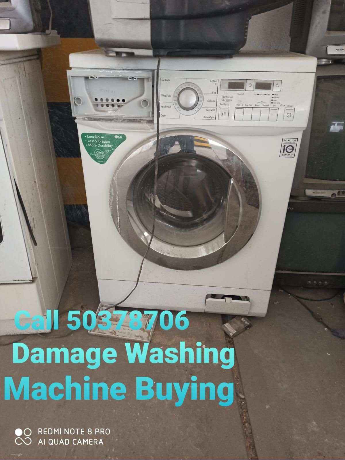 We Buy Damage Washing machine - Image 4