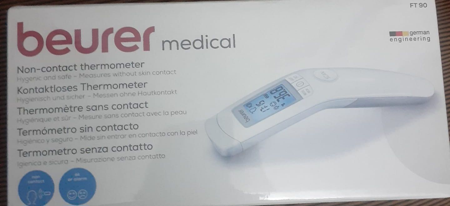 BRAND NEW BEURER DIGITAL THERMOMETER  - Image 3