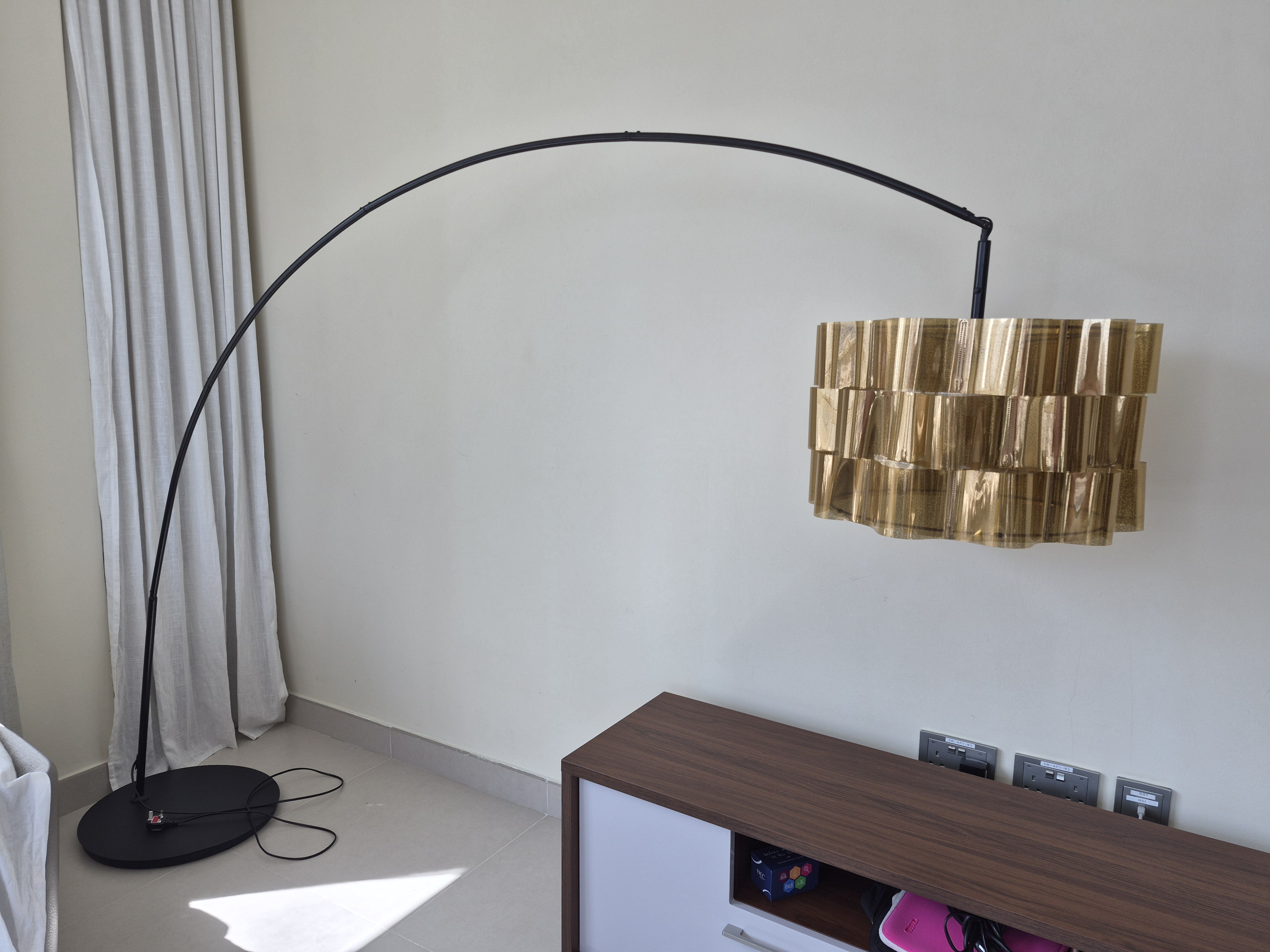 Arched floor lamp Ikea Skaftet - Image 1