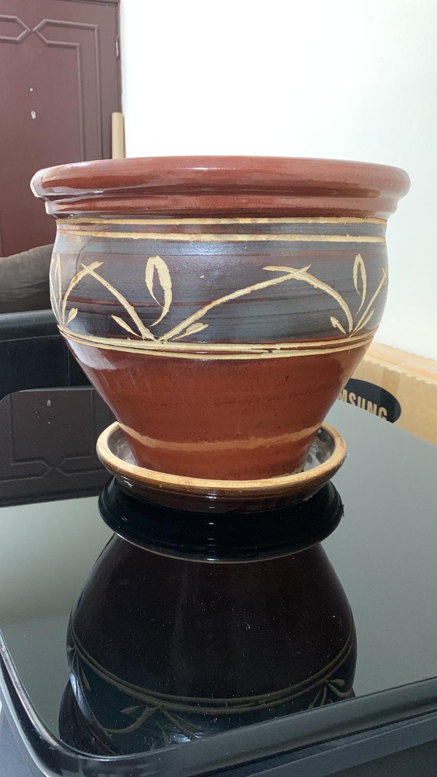 Ceramic Planter Pot - Image 3