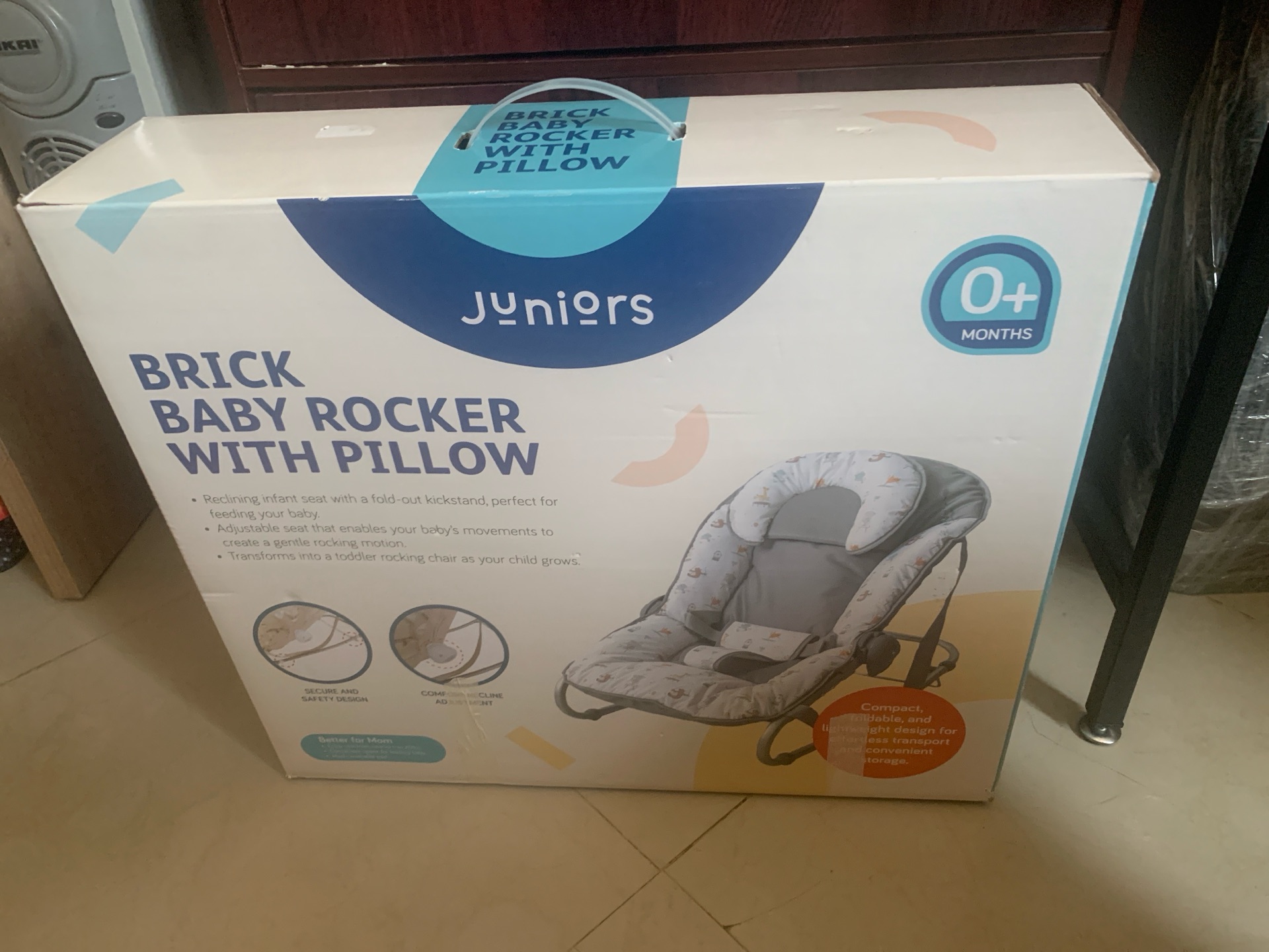 Baby Bouncer, Gyn bed and mattress for sale - Image 7