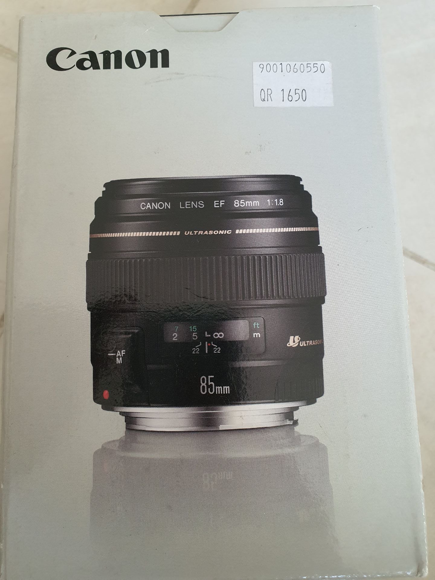 Original canon 85mm lens  - Image 3
